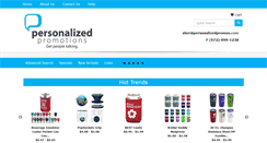 Desktop Screenshot of personalizedpromos.com